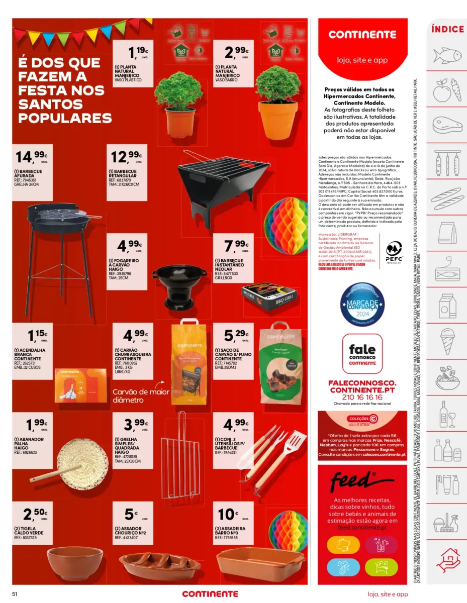 Folheto Continente (4 a 10 junho)