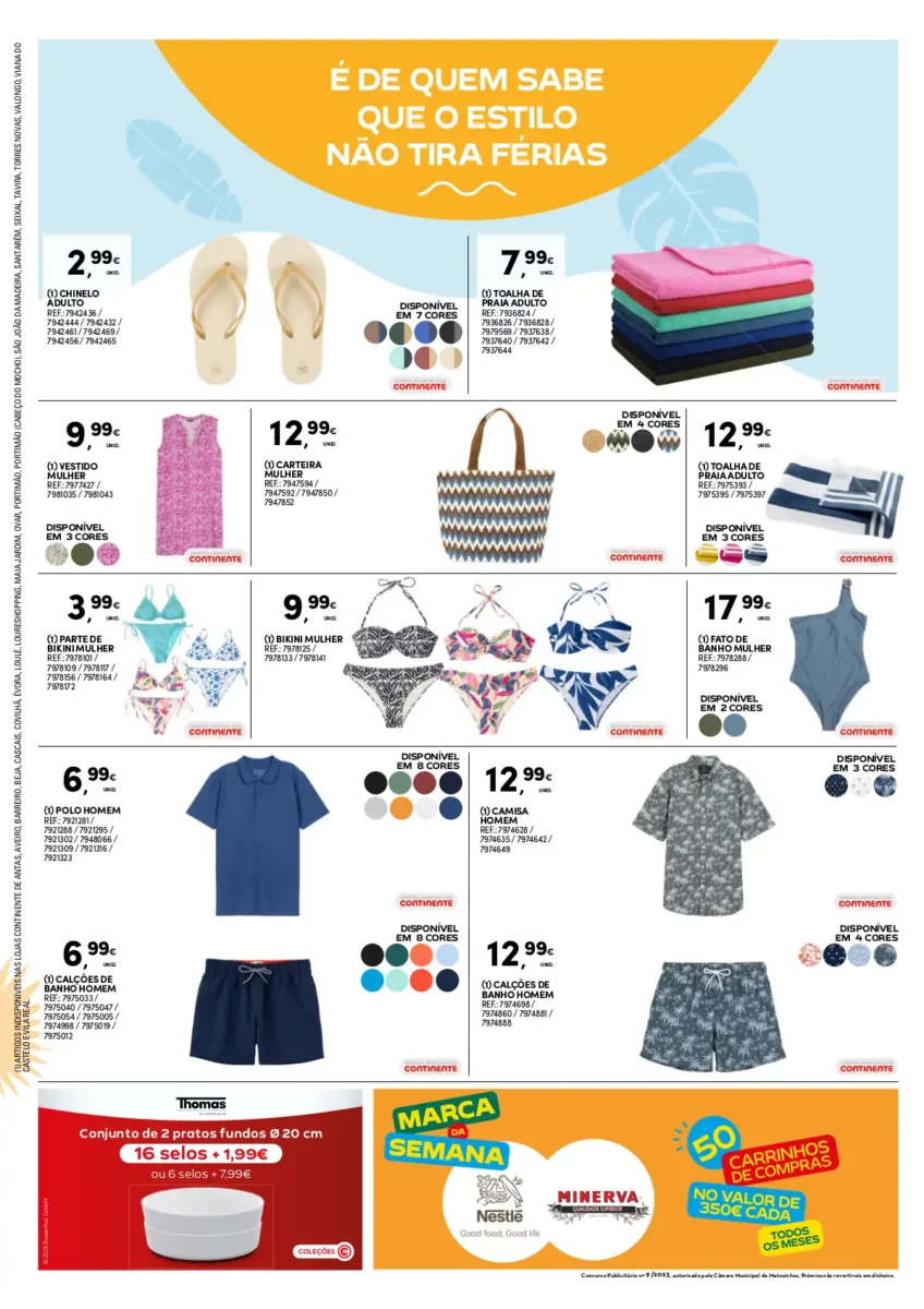 Folheto Continente (4 a 10 junho)