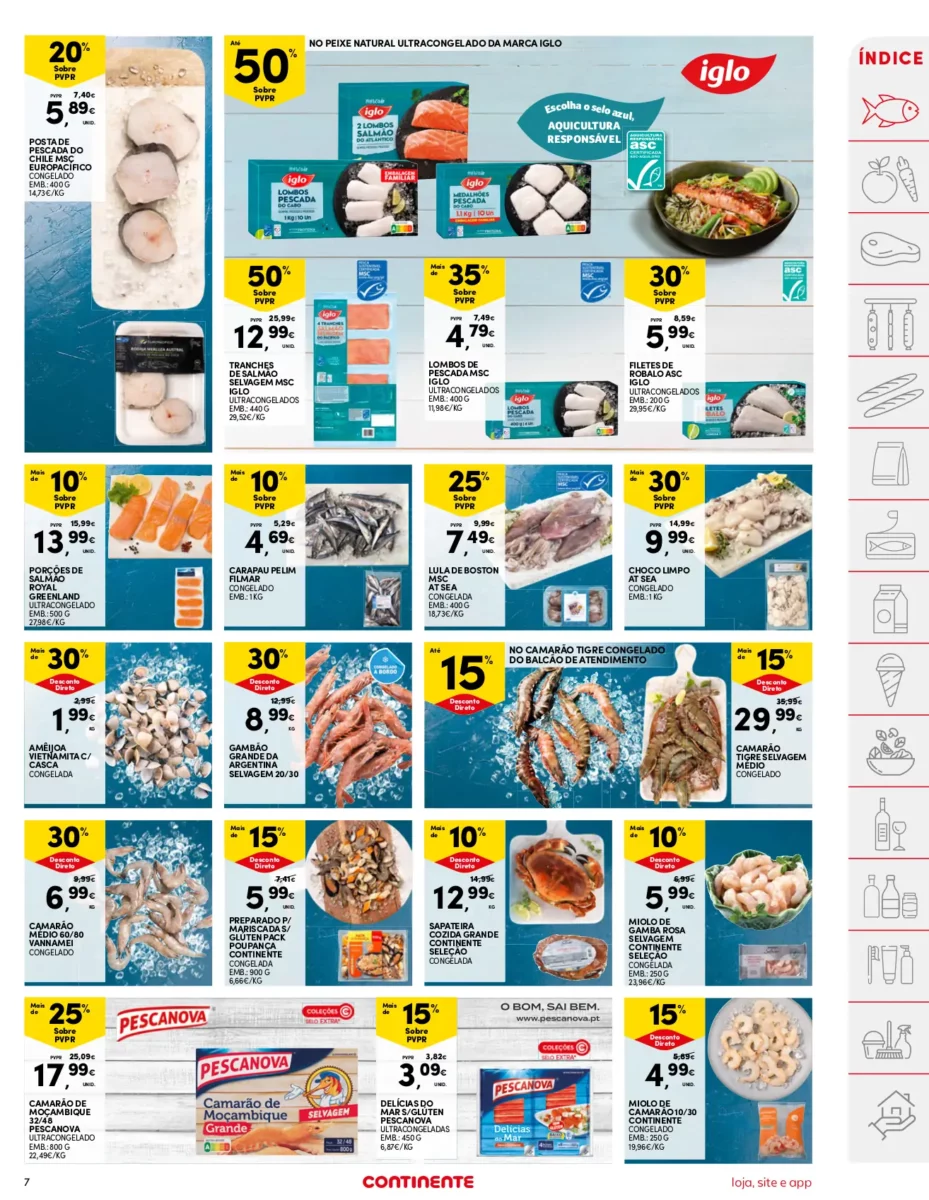 Folheto Continente (4 a 10 junho)