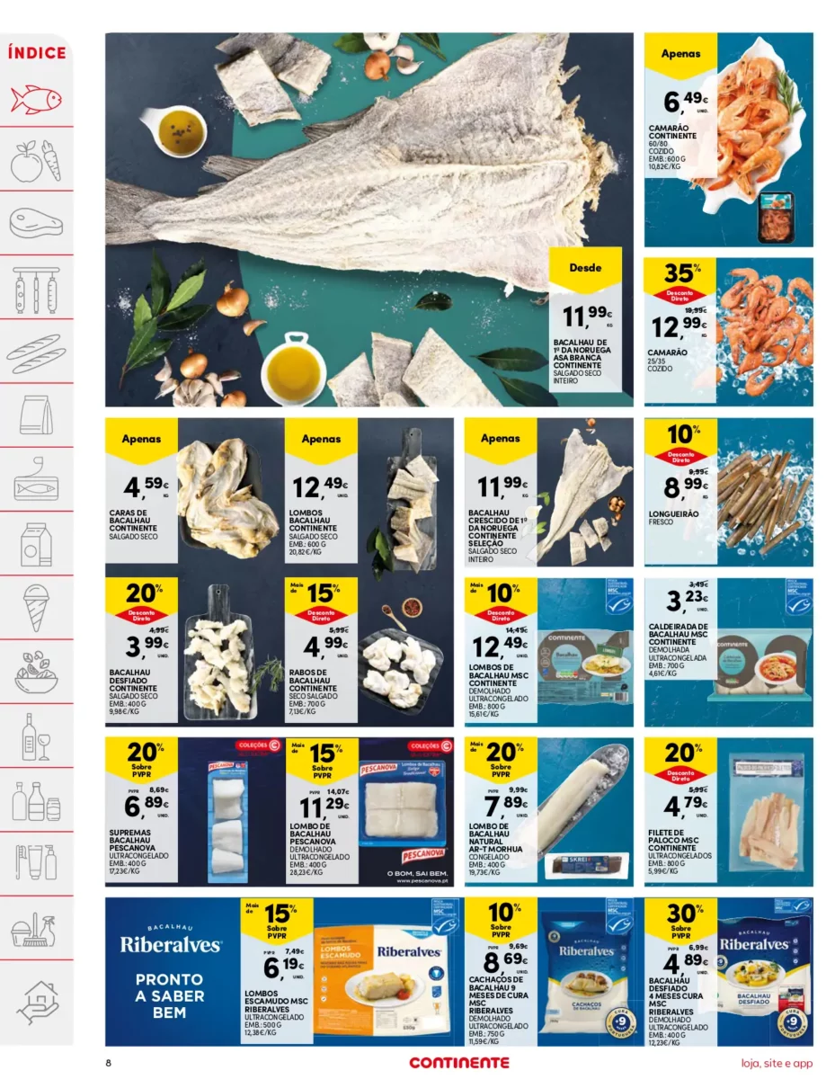 Folheto Continente (4 a 10 junho)