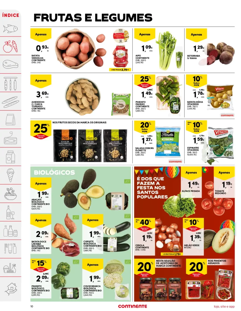 Folheto Continente (4 a 10 junho)
