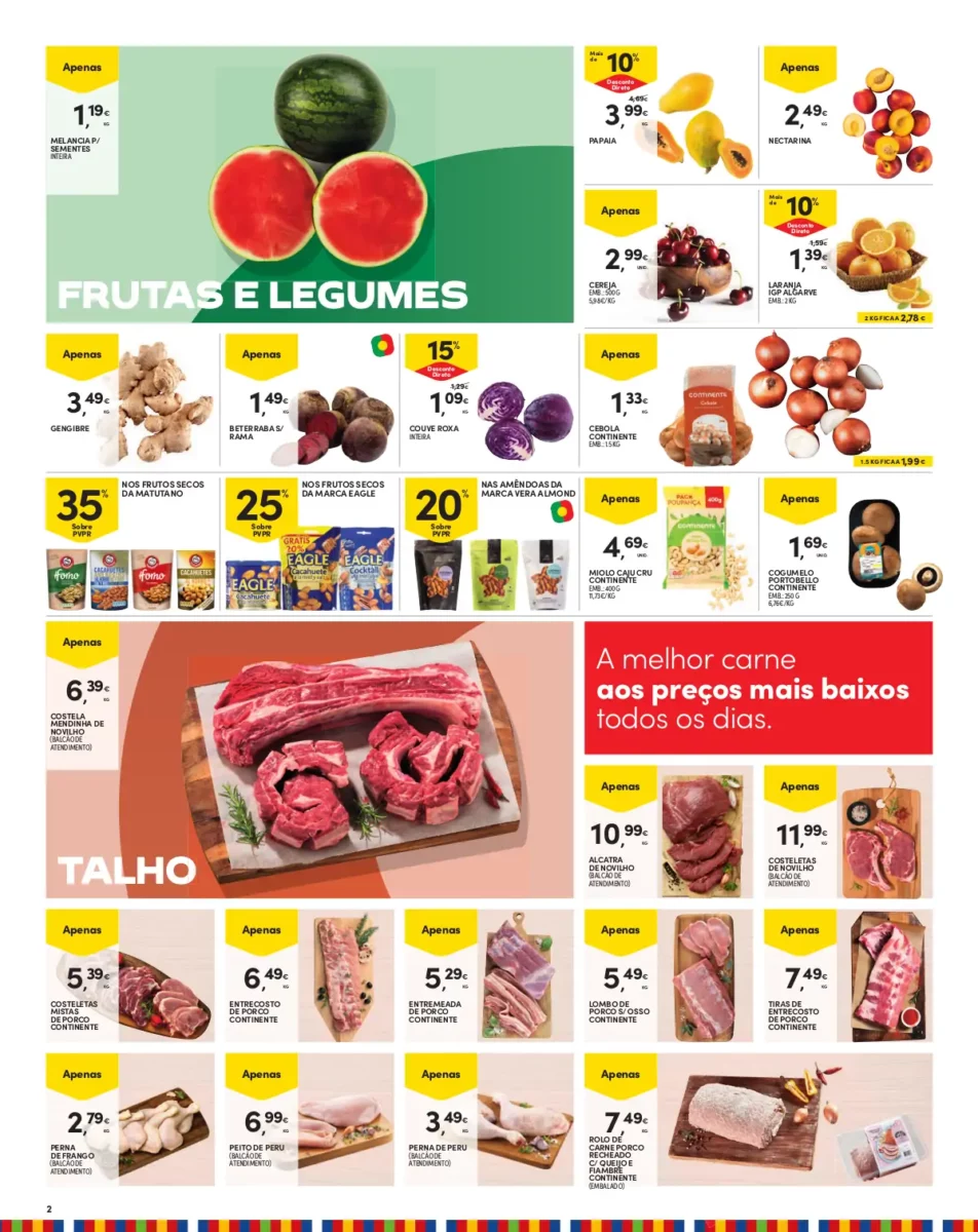 Folheto Continente Madeira (18-24 Jun)