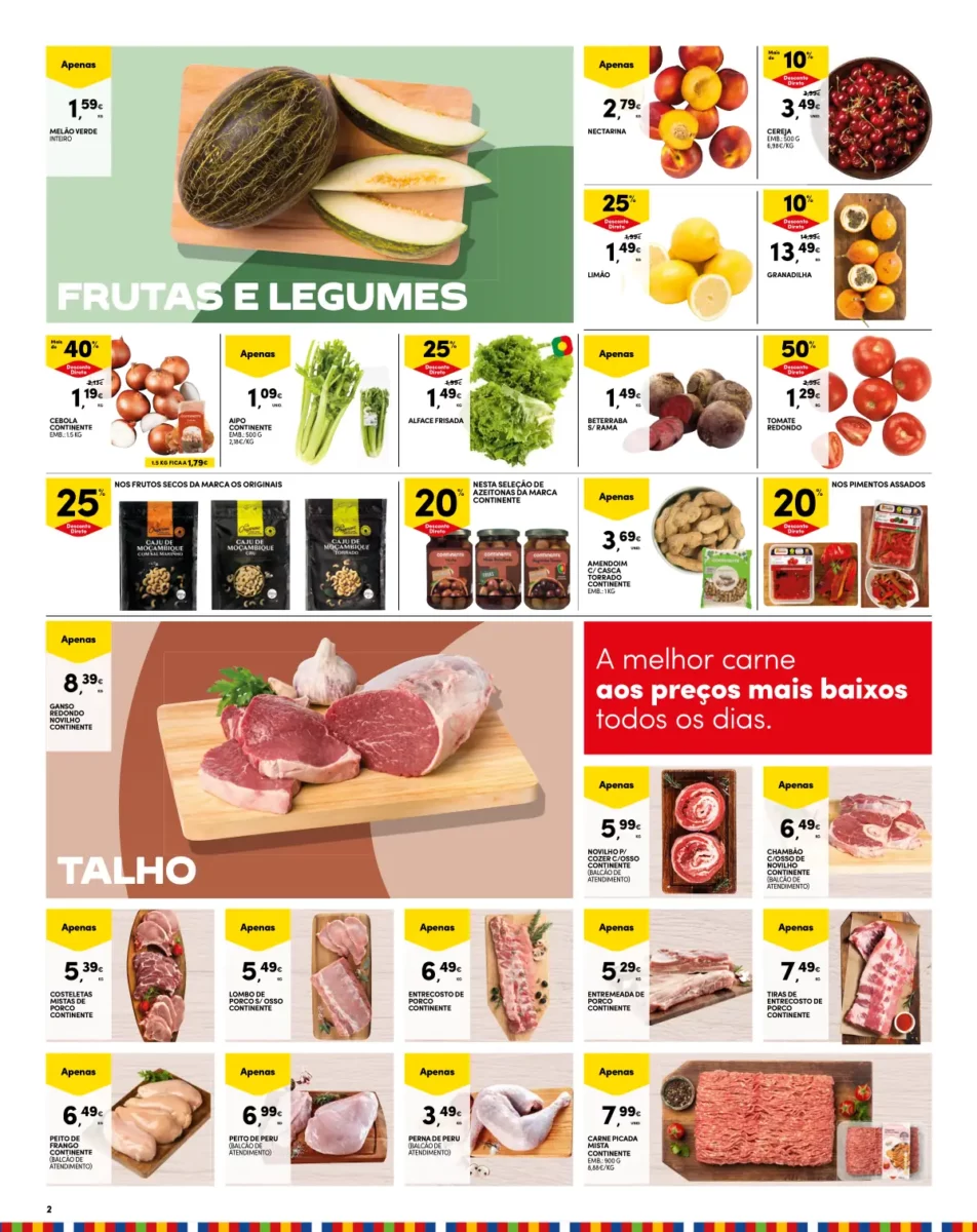 Folheto Continente Madeira