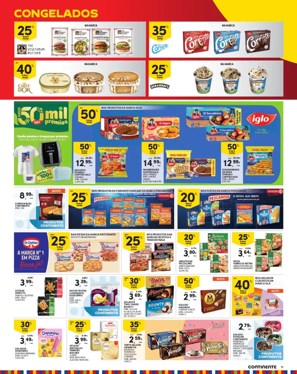 Folheto Continente Madeira (18-24 Jun)