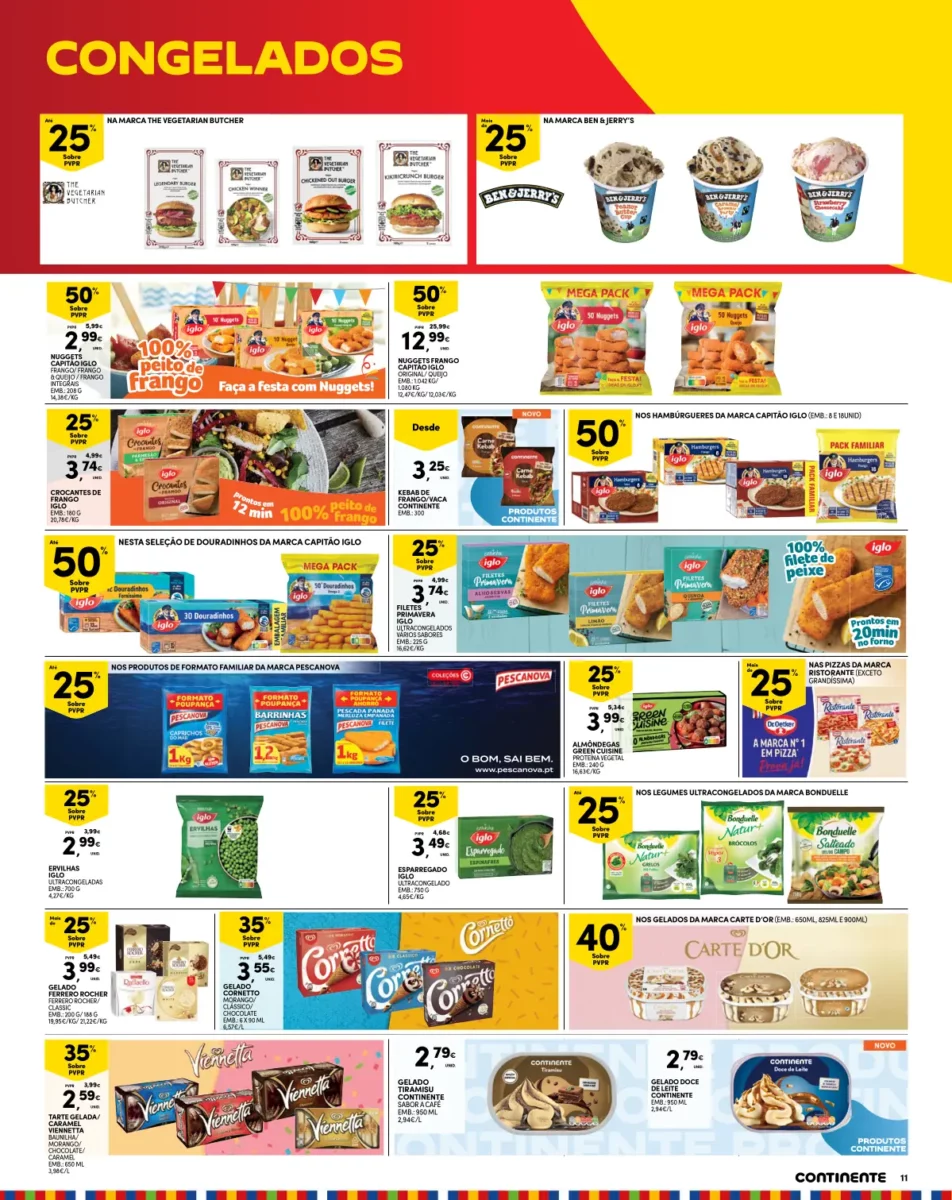 Folheto Continente Madeira