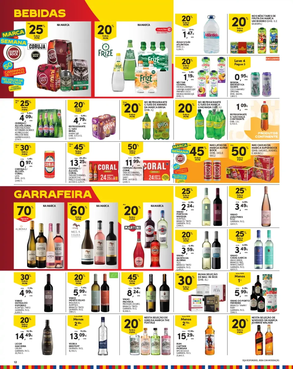 Folheto Continente Madeira (18-24 Jun)