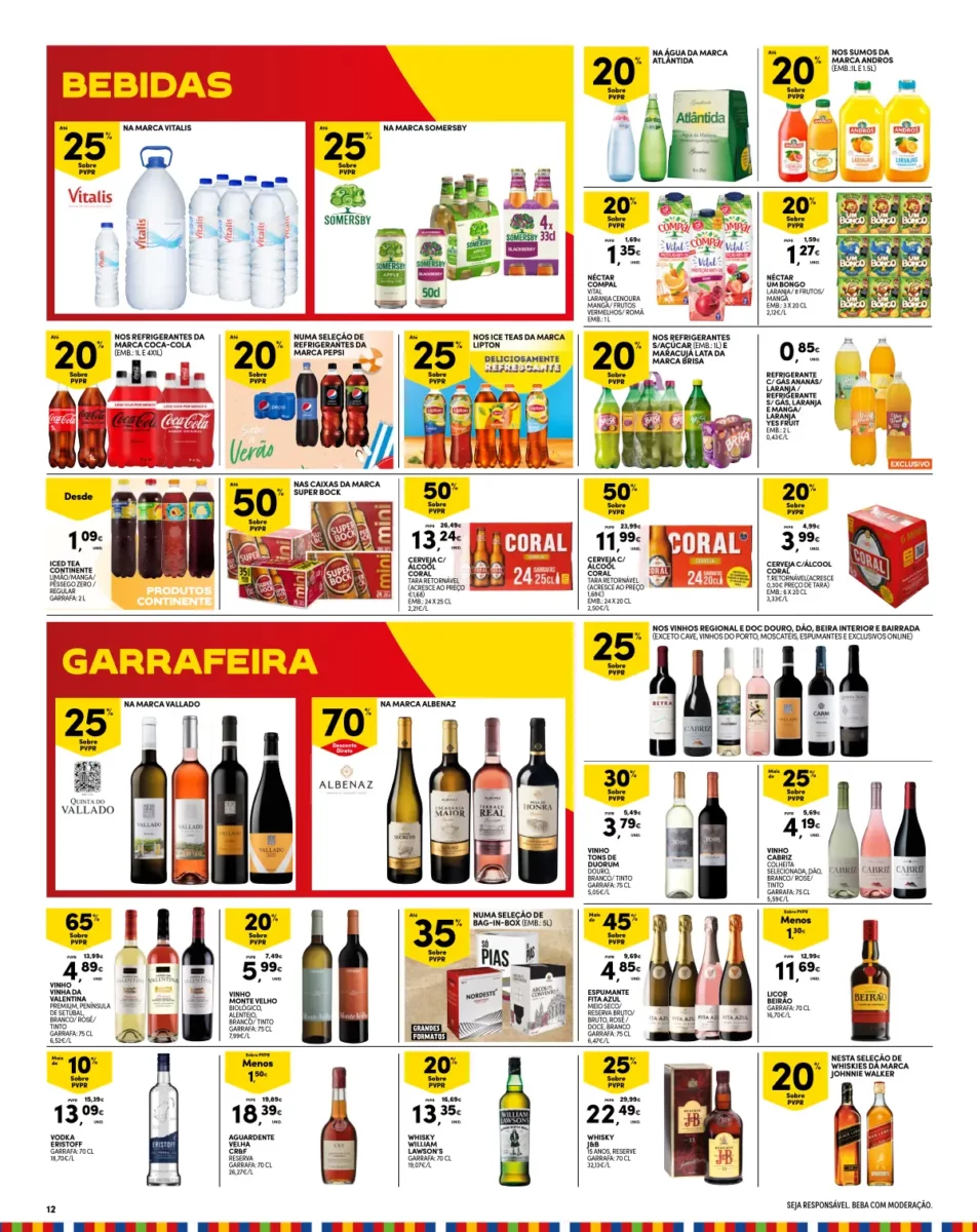 Folheto Continente Madeira