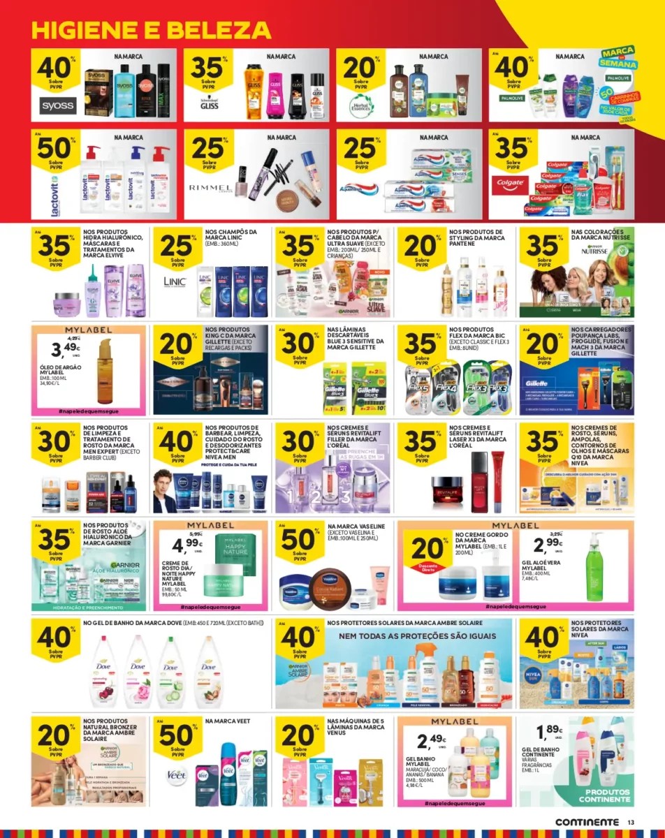 Folheto Continente Madeira (18-24 Jun)