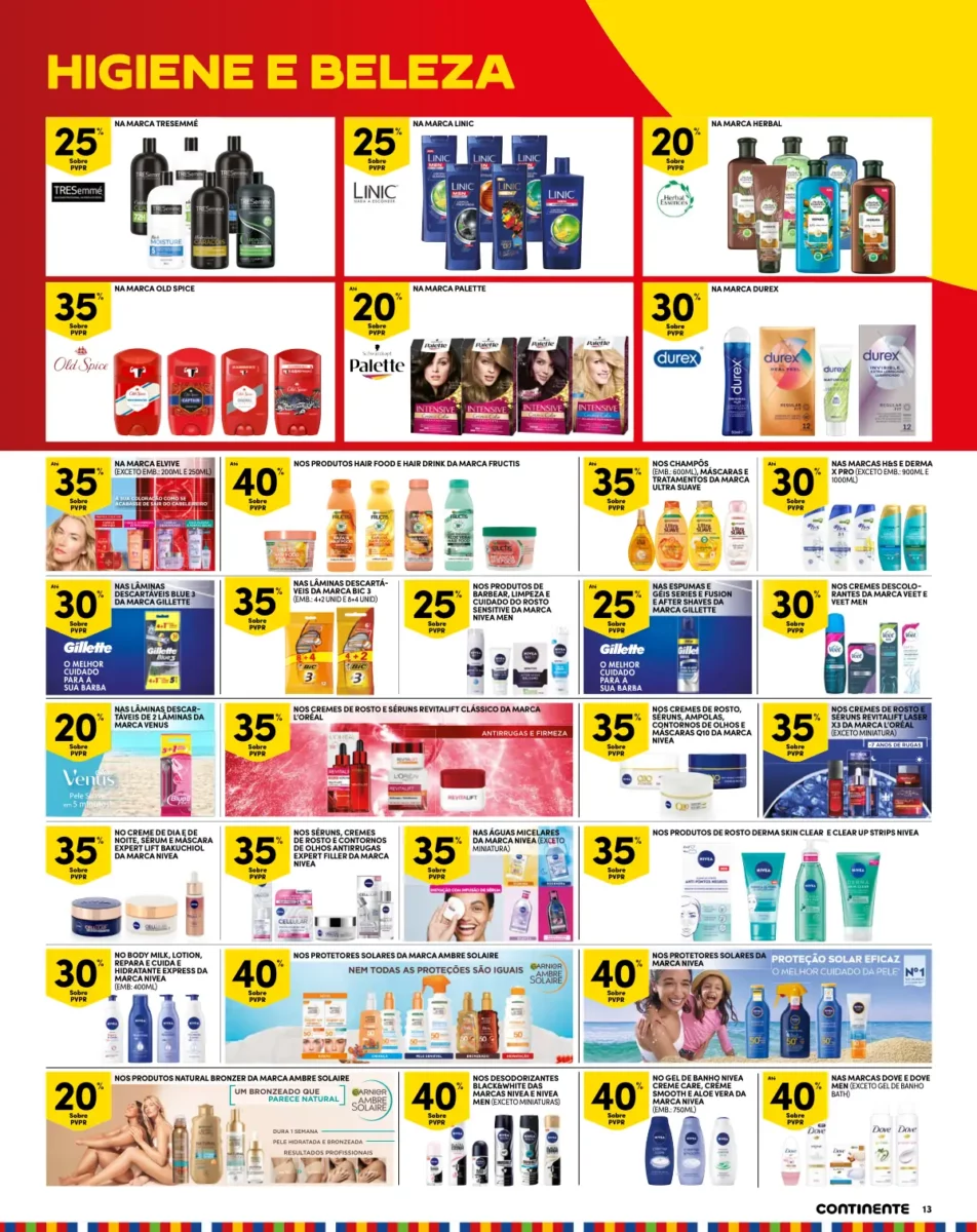 Folheto Continente Madeira