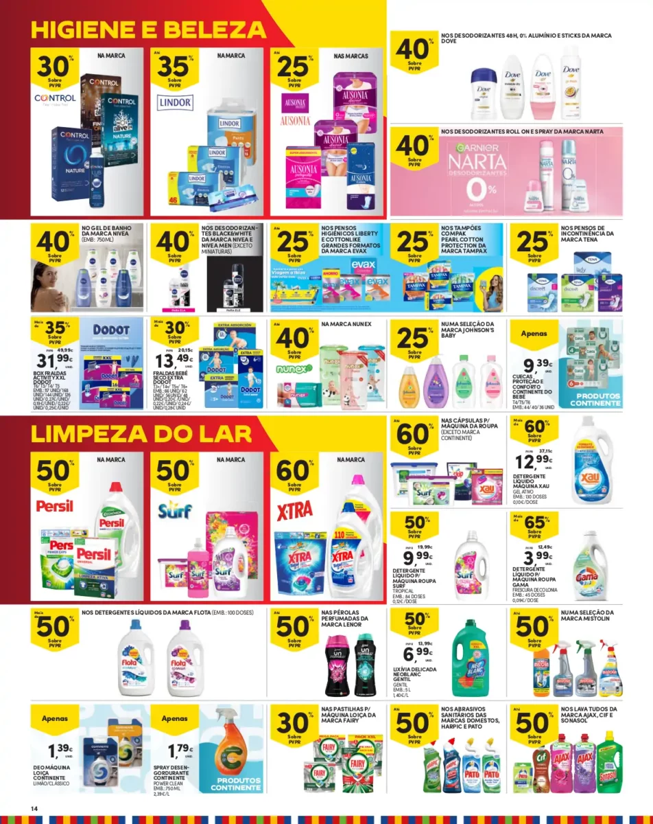 Folheto Continente Madeira (18-24 Jun)