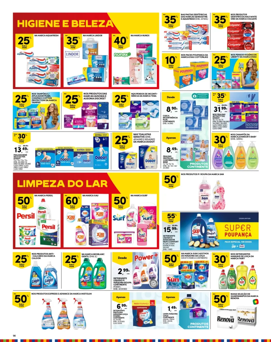 Folheto Continente Madeira