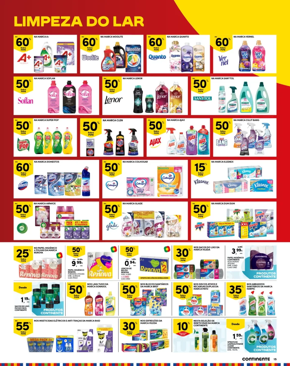 Folheto Continente Madeira