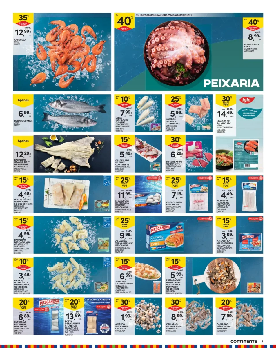 Folheto Continente Madeira (18-24 Jun)