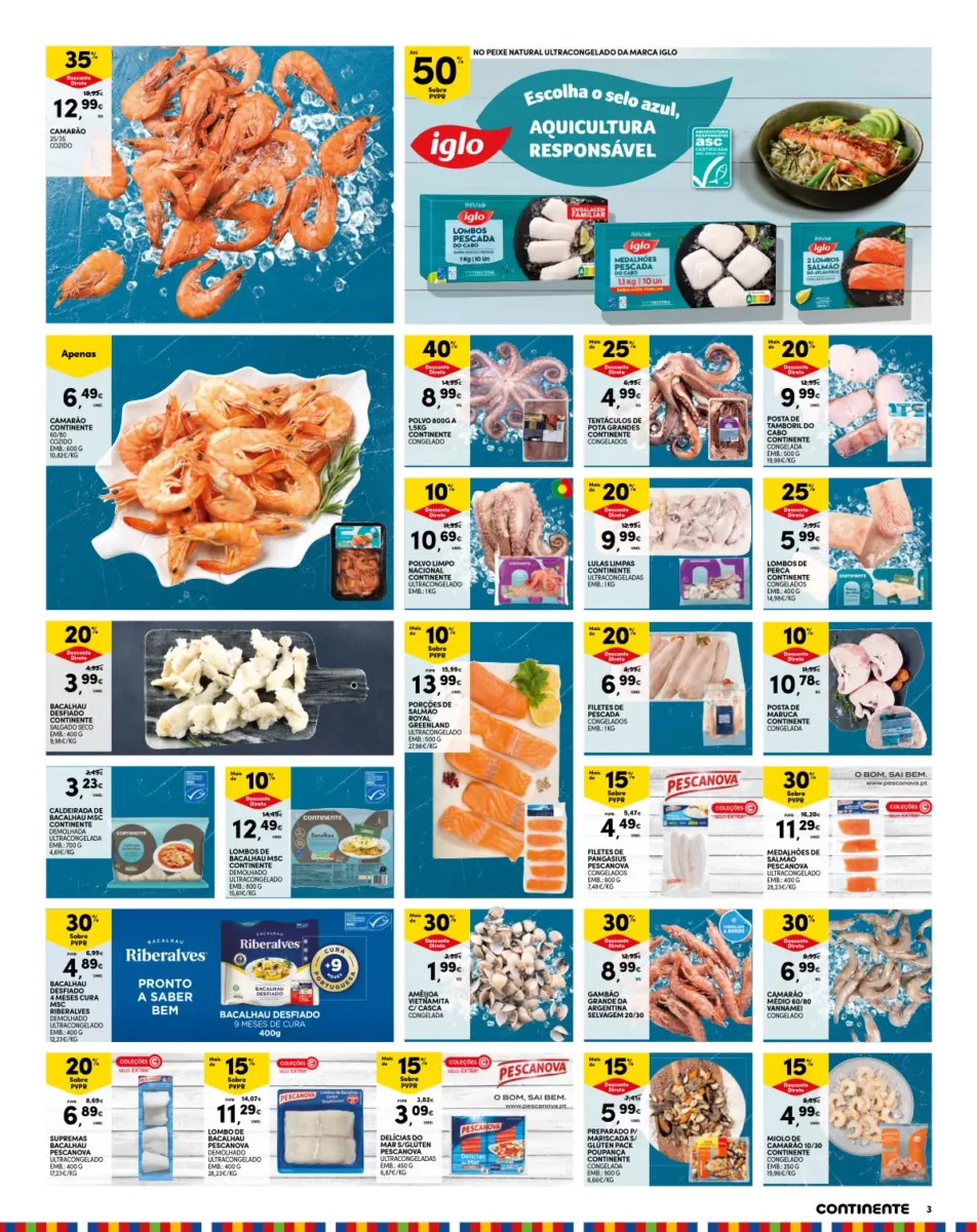 Folheto Continente Madeira