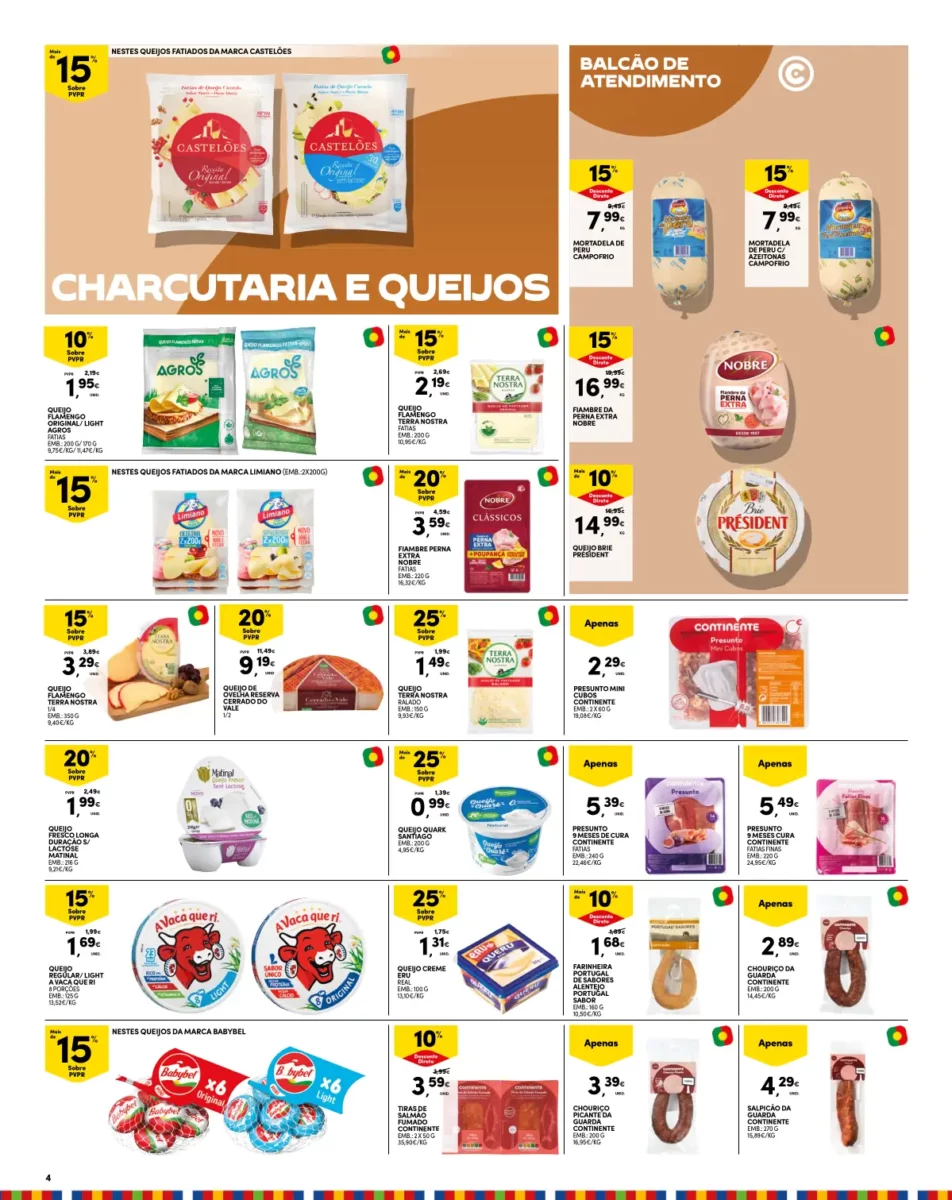 Folheto Continente Madeira