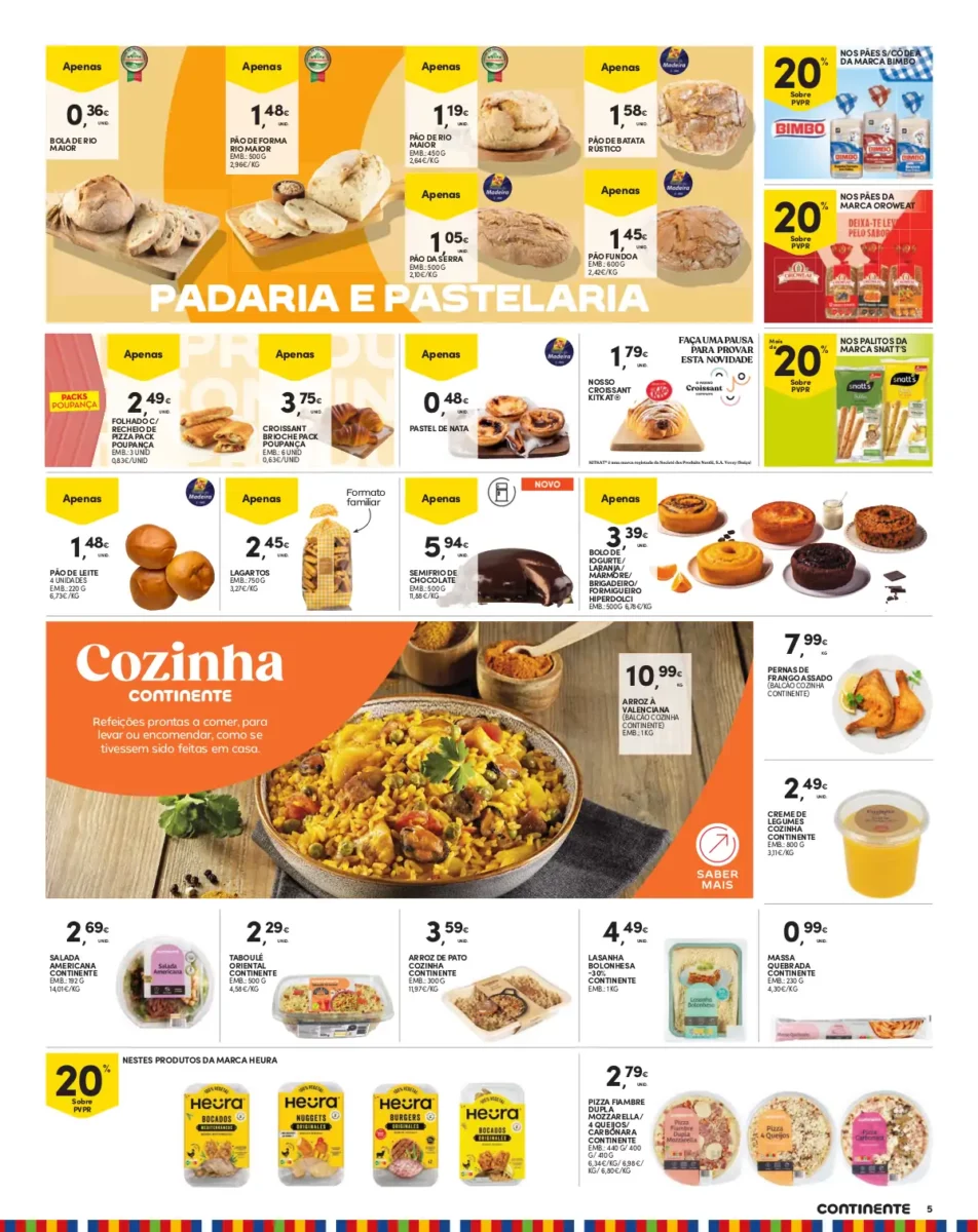 Folheto Continente Madeira (18-24 Jun)