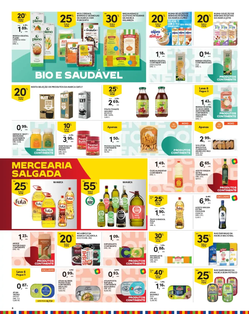 Folheto Continente Madeira (18-24 Jun)