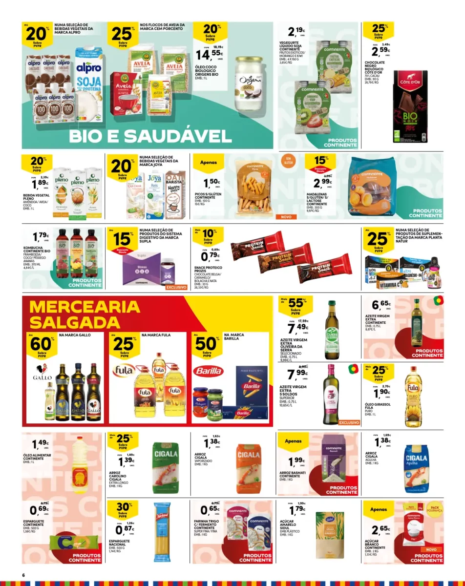 Folheto Continente Madeira