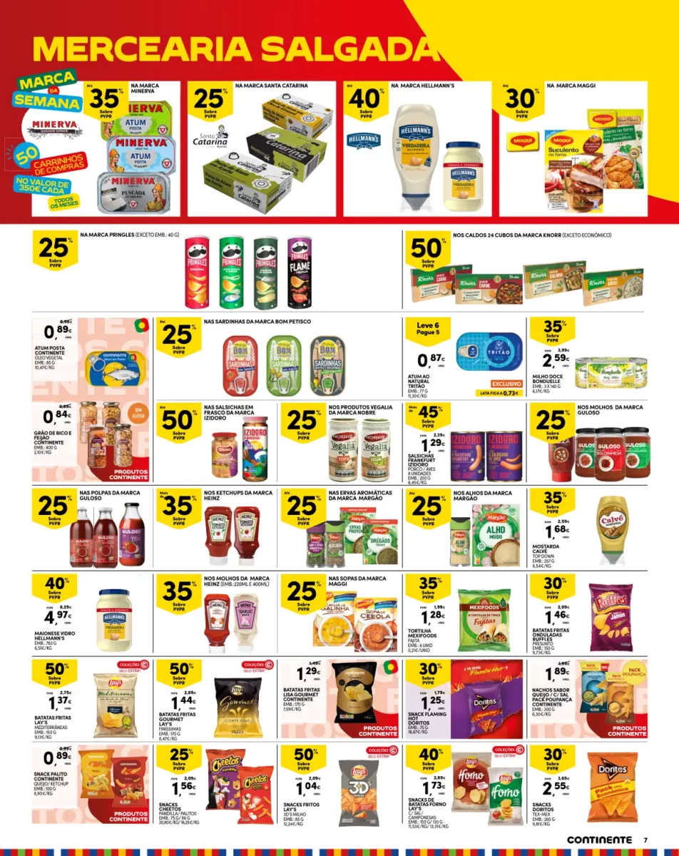 Folheto Continente Madeira