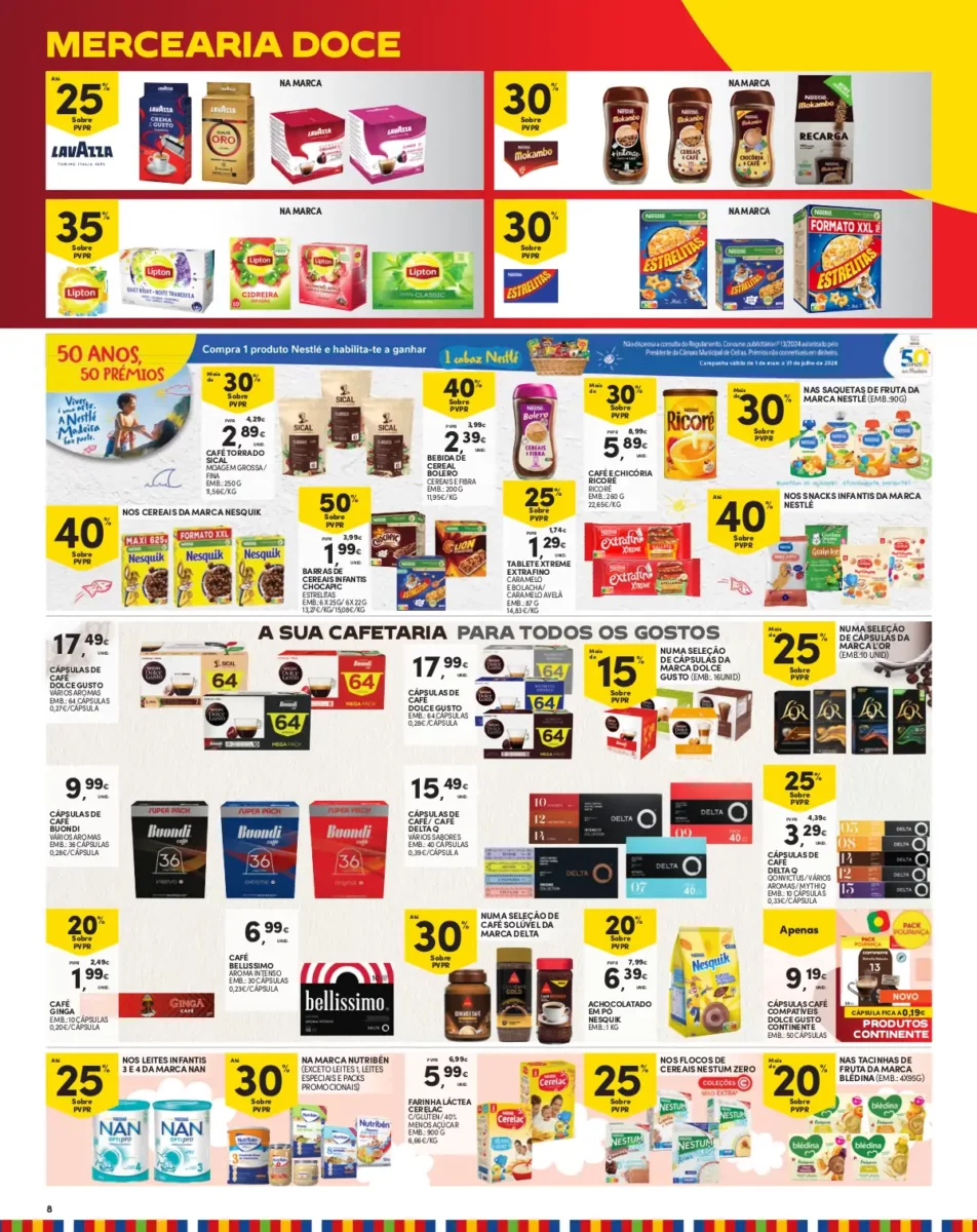 Folheto Continente Madeira (18-24 Jun)