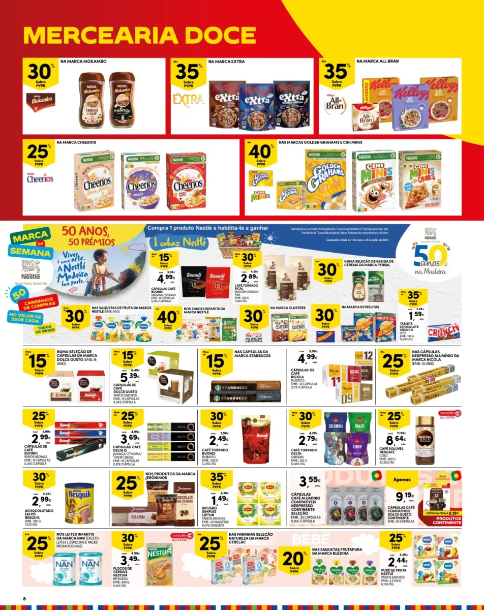 Folheto Continente Madeira