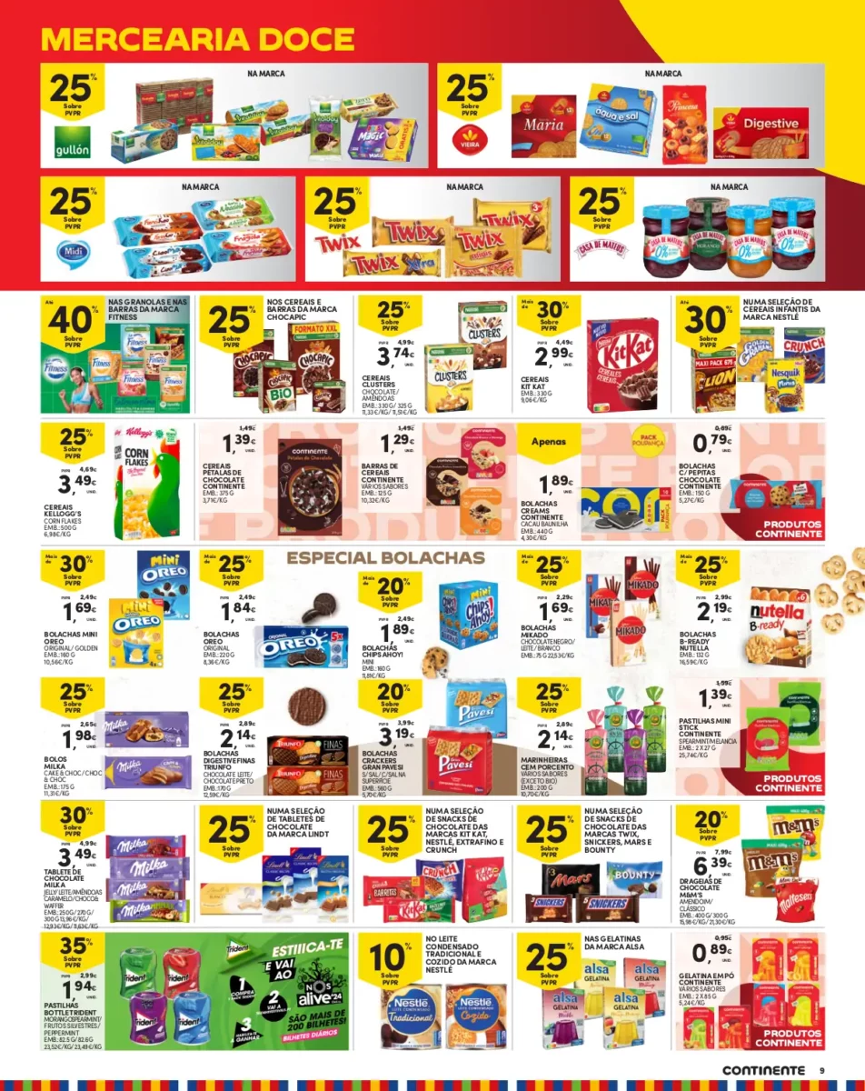 Folheto Continente Madeira (18-24 Jun)