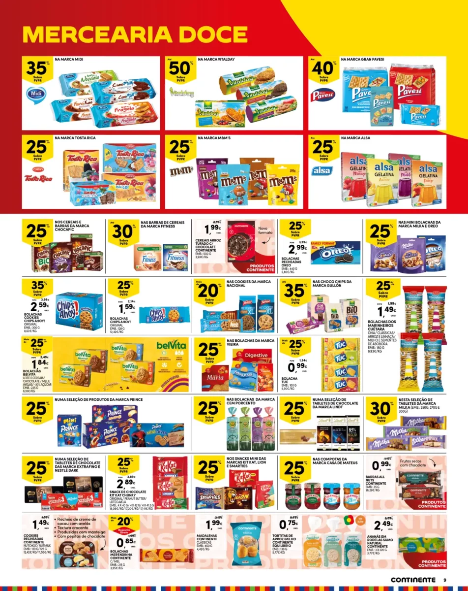 Folheto Continente Madeira