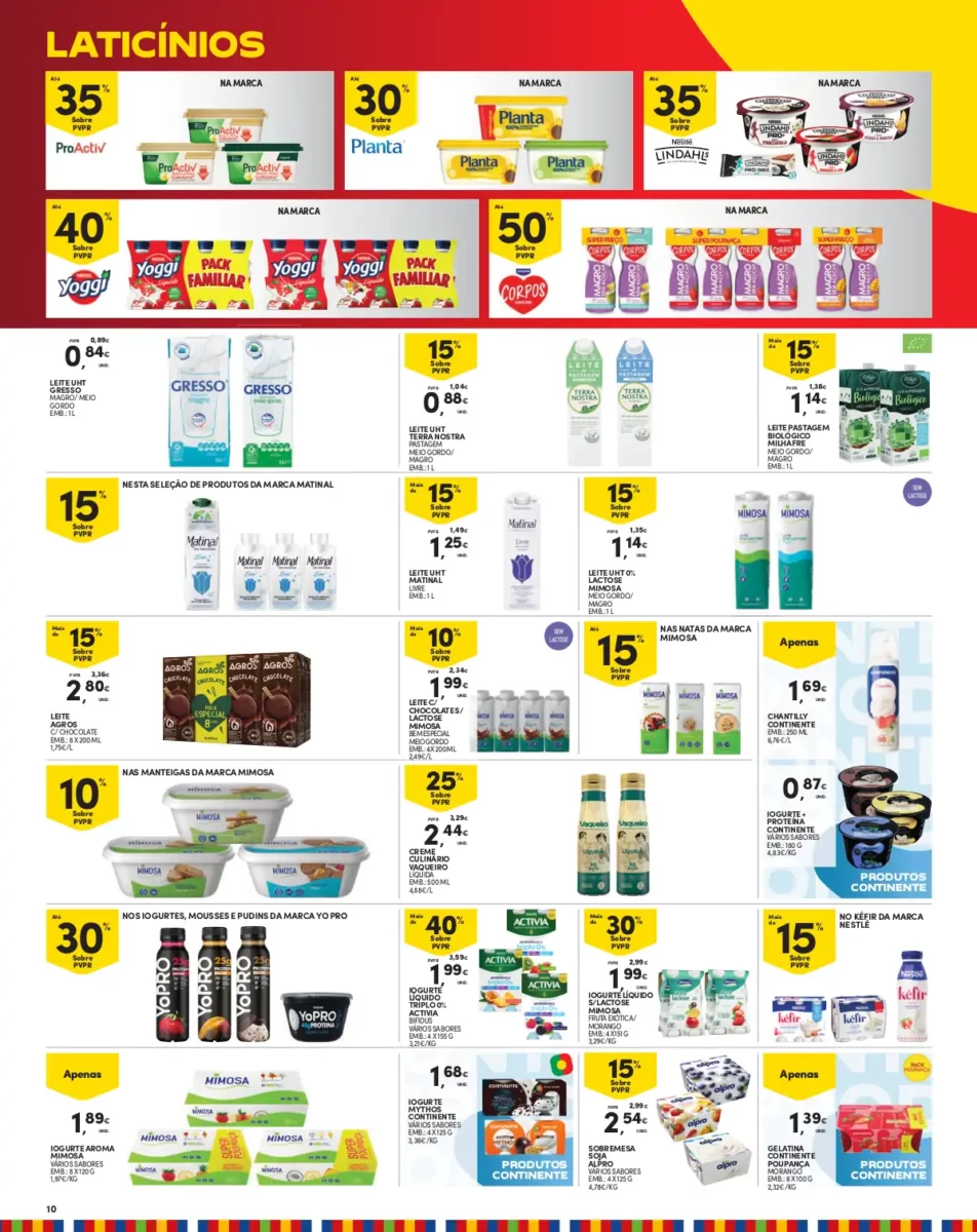 Folheto Continente Madeira (18-24 Jun)