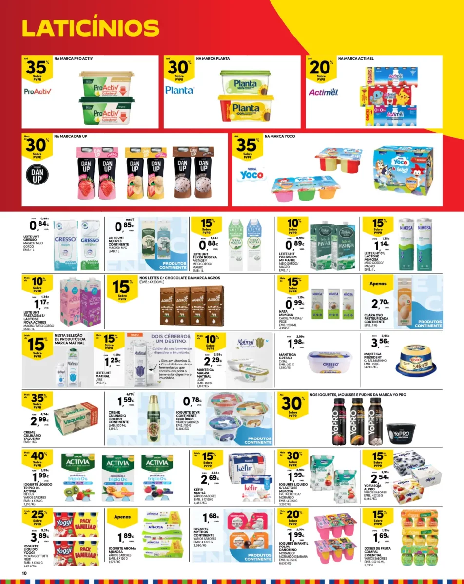 Folheto Continente Madeira