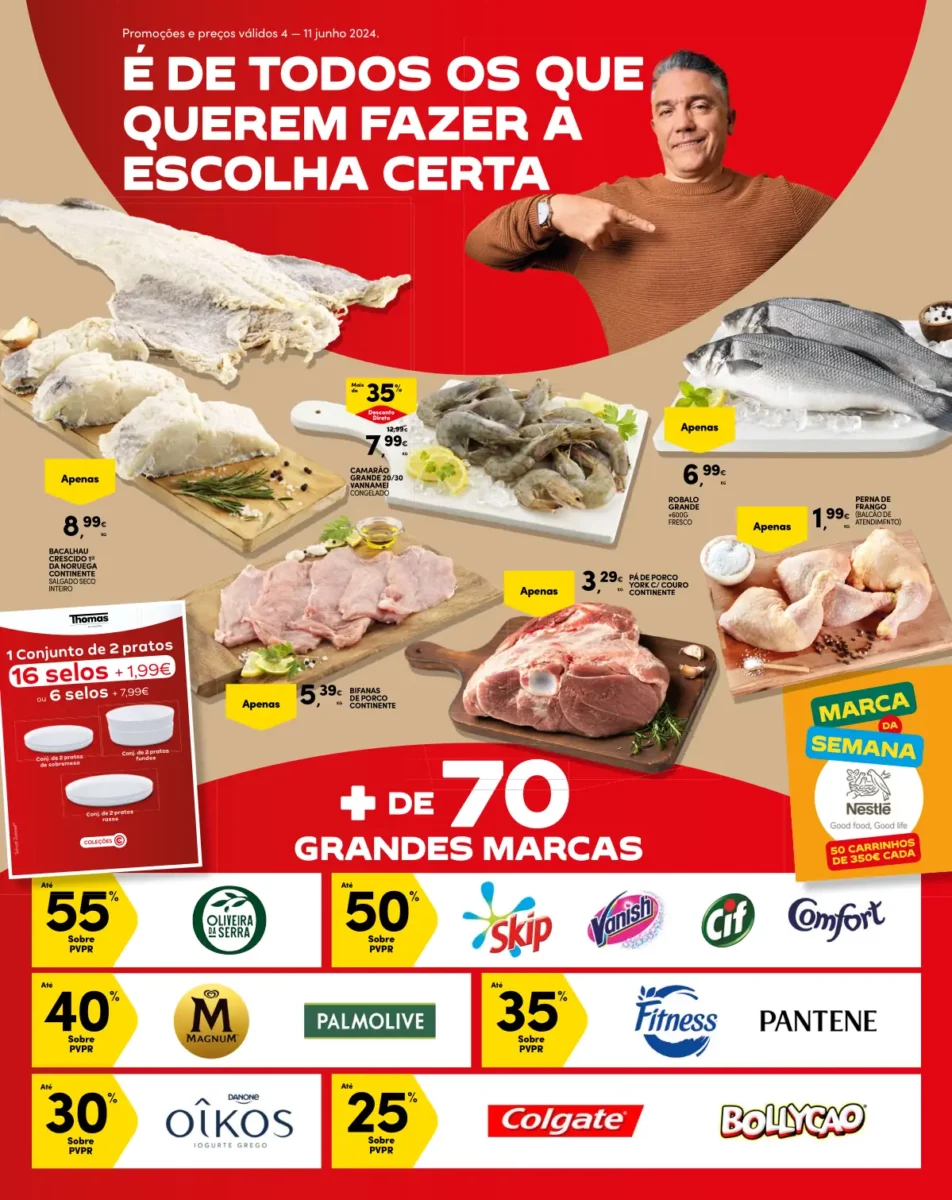 Folheto Continente Madeira