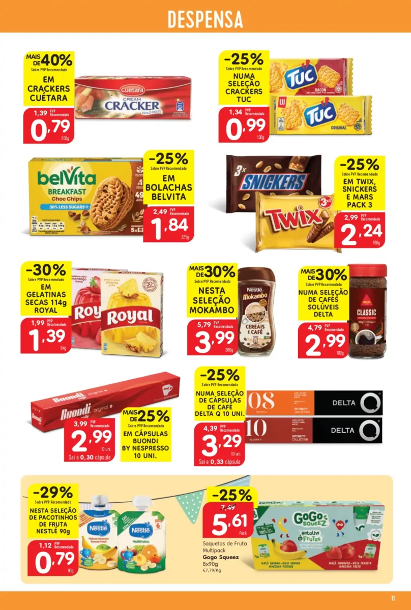 Folheto Minipre&ccedil;o: 13 a 19 de junho