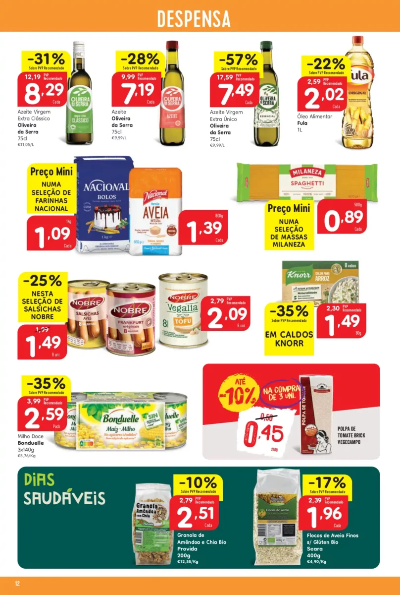 Folheto Minipre&ccedil;o: 13 a 19 de junho