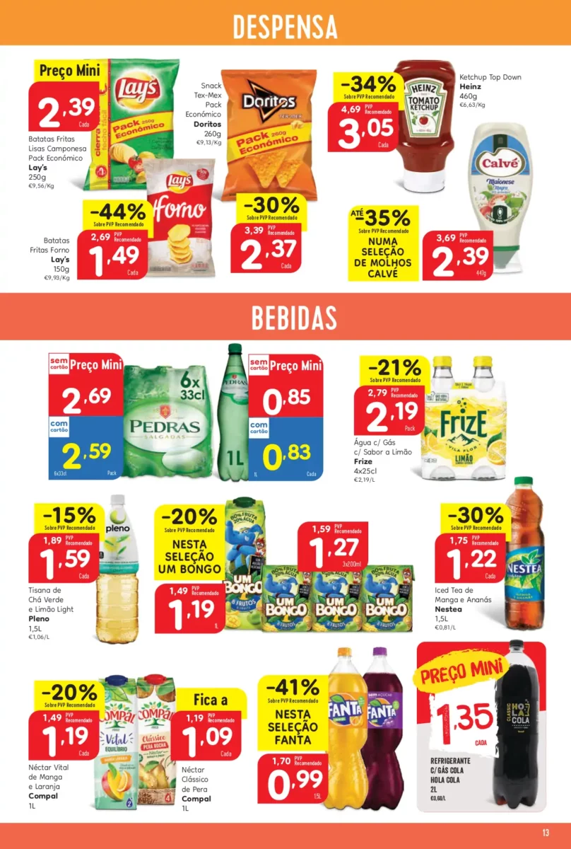 Folheto Minipre&ccedil;o: 13 a 19 de junho