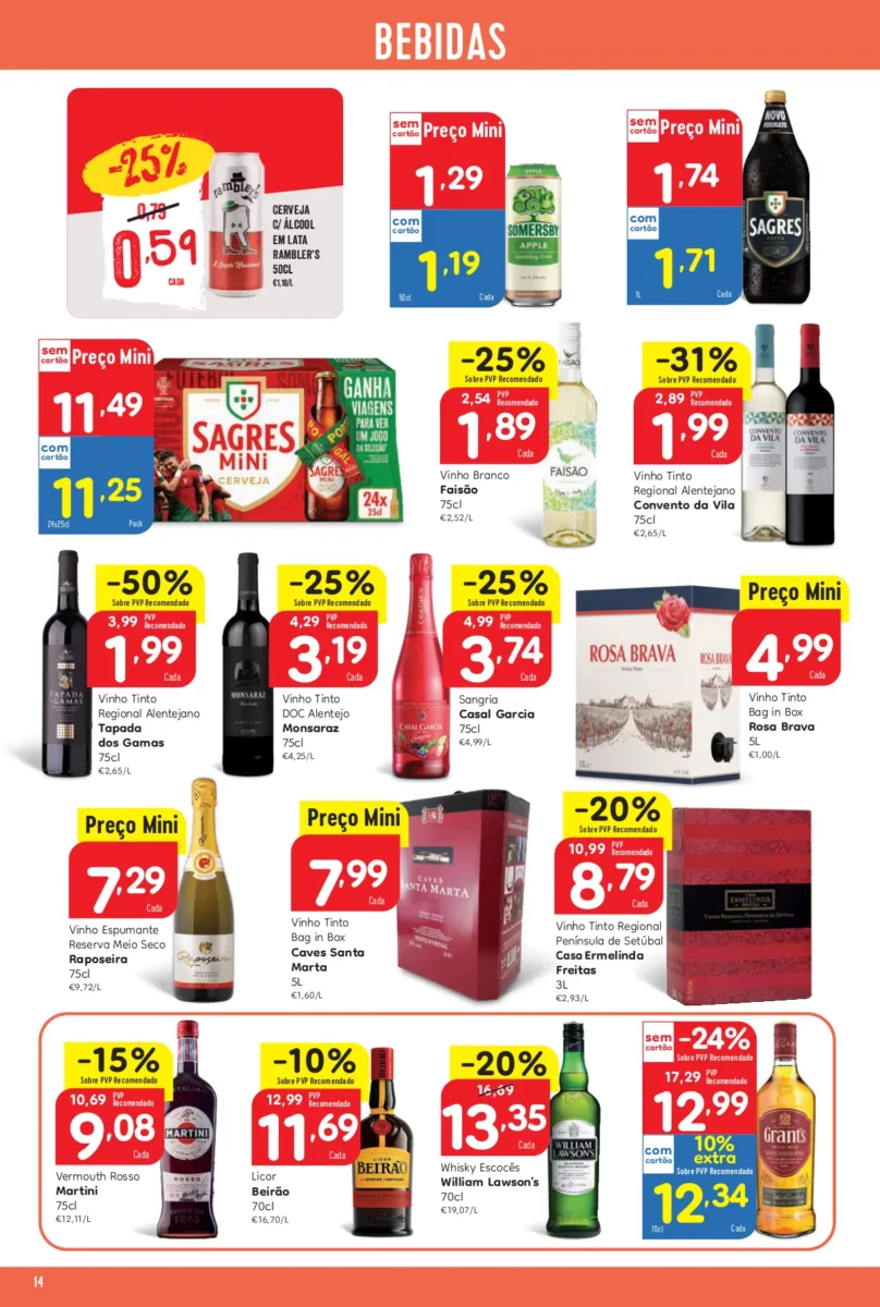 Folheto Minipre&ccedil;o (20-26 Jun)