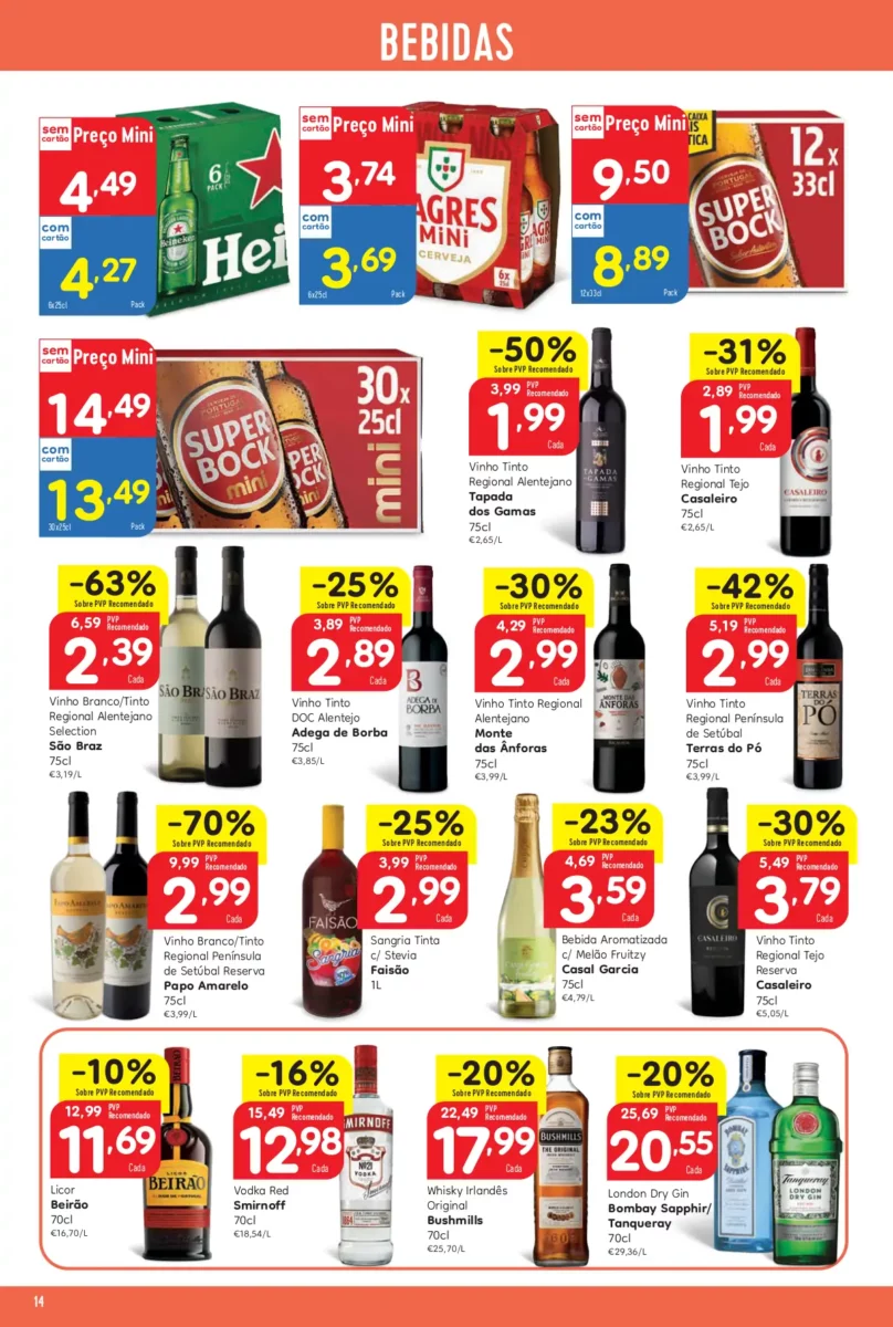 Folheto Minipre&ccedil;o: 13 a 19 de junho