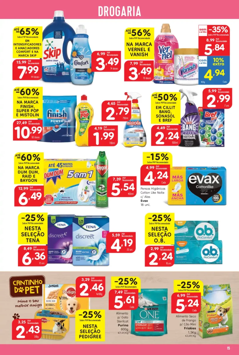 Folheto Minipre&ccedil;o: 13 a 19 de junho