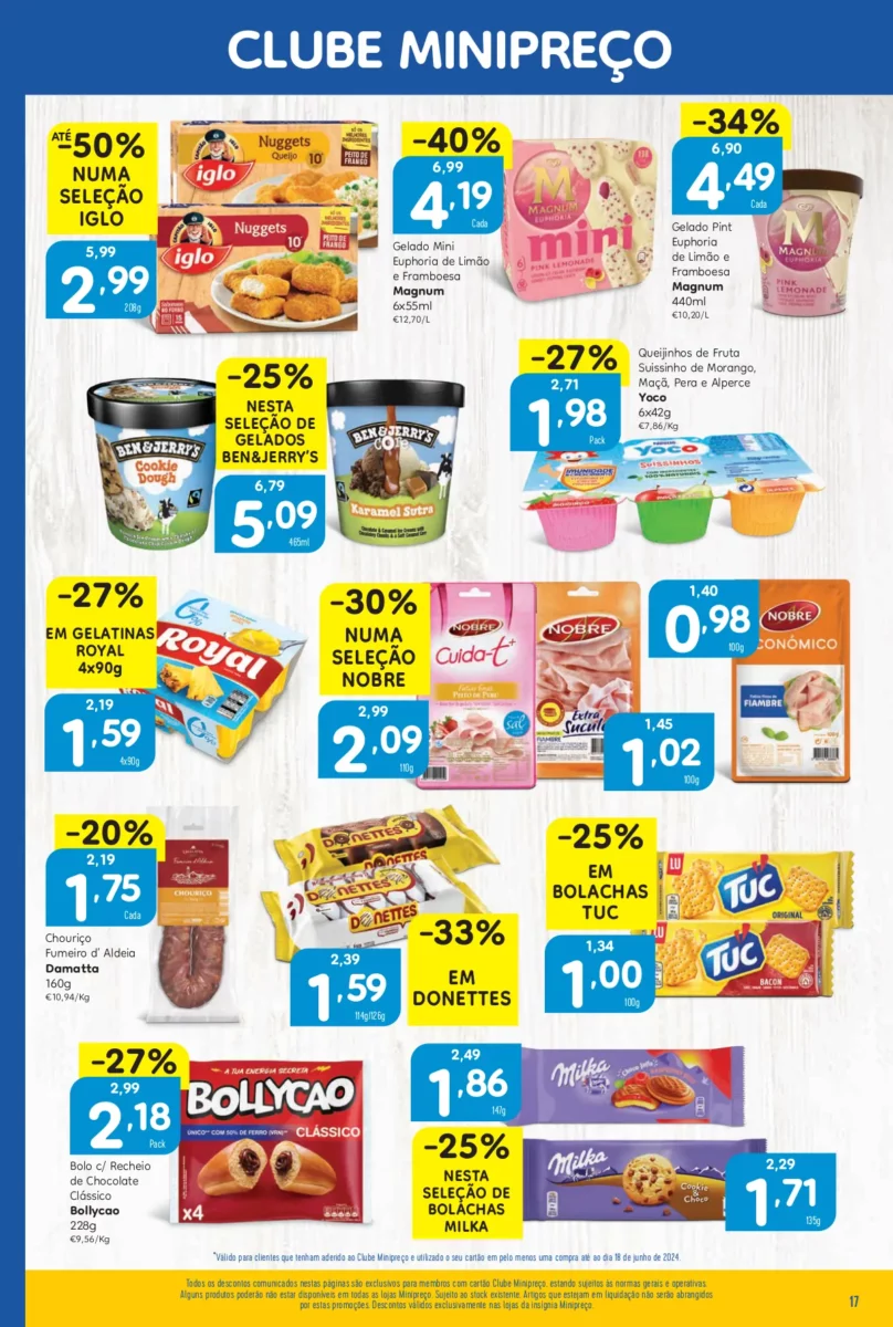 Folheto Minipre&ccedil;o (20-26 Jun)