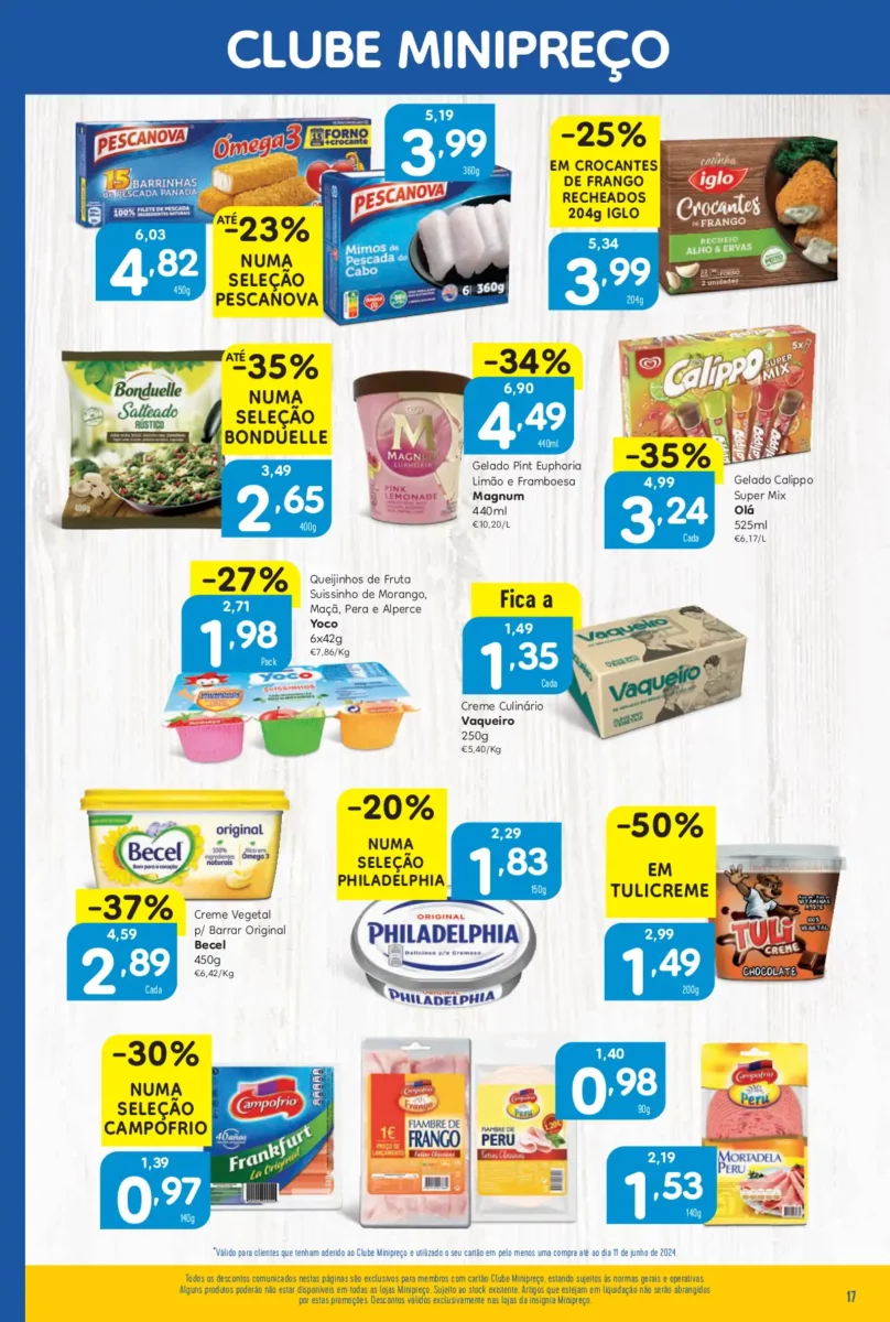 Folheto Minipre&ccedil;o: 13 a 19 de junho