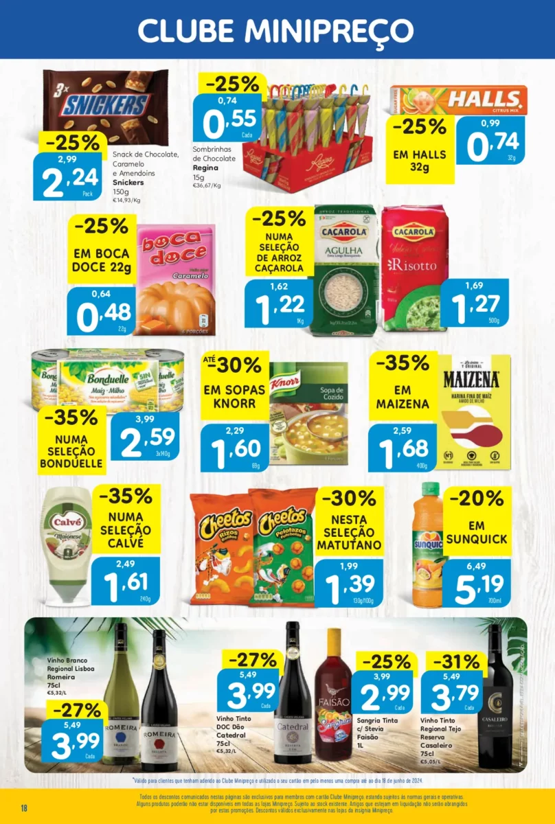 Folheto Minipre&ccedil;o (20-26 Jun)