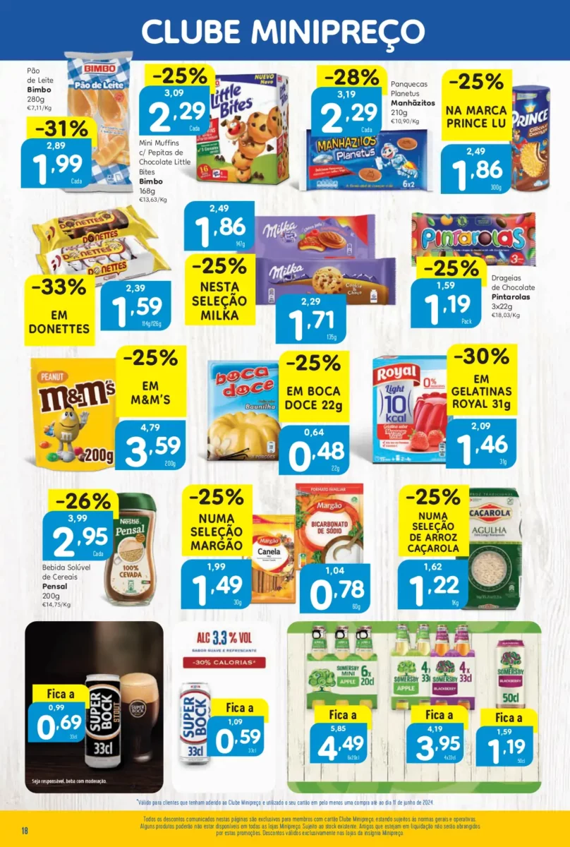 Folheto Minipre&ccedil;o: 13 a 19 de junho