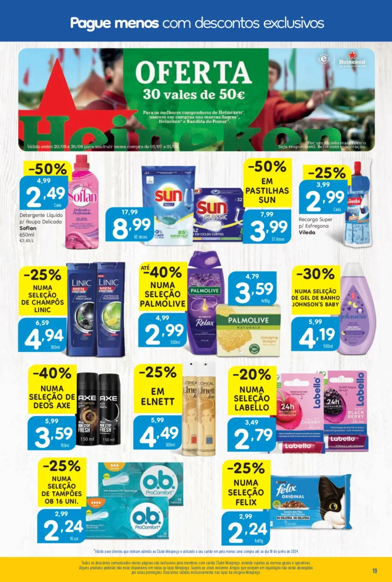 Folheto Minipre&ccedil;o (20-26 Jun)