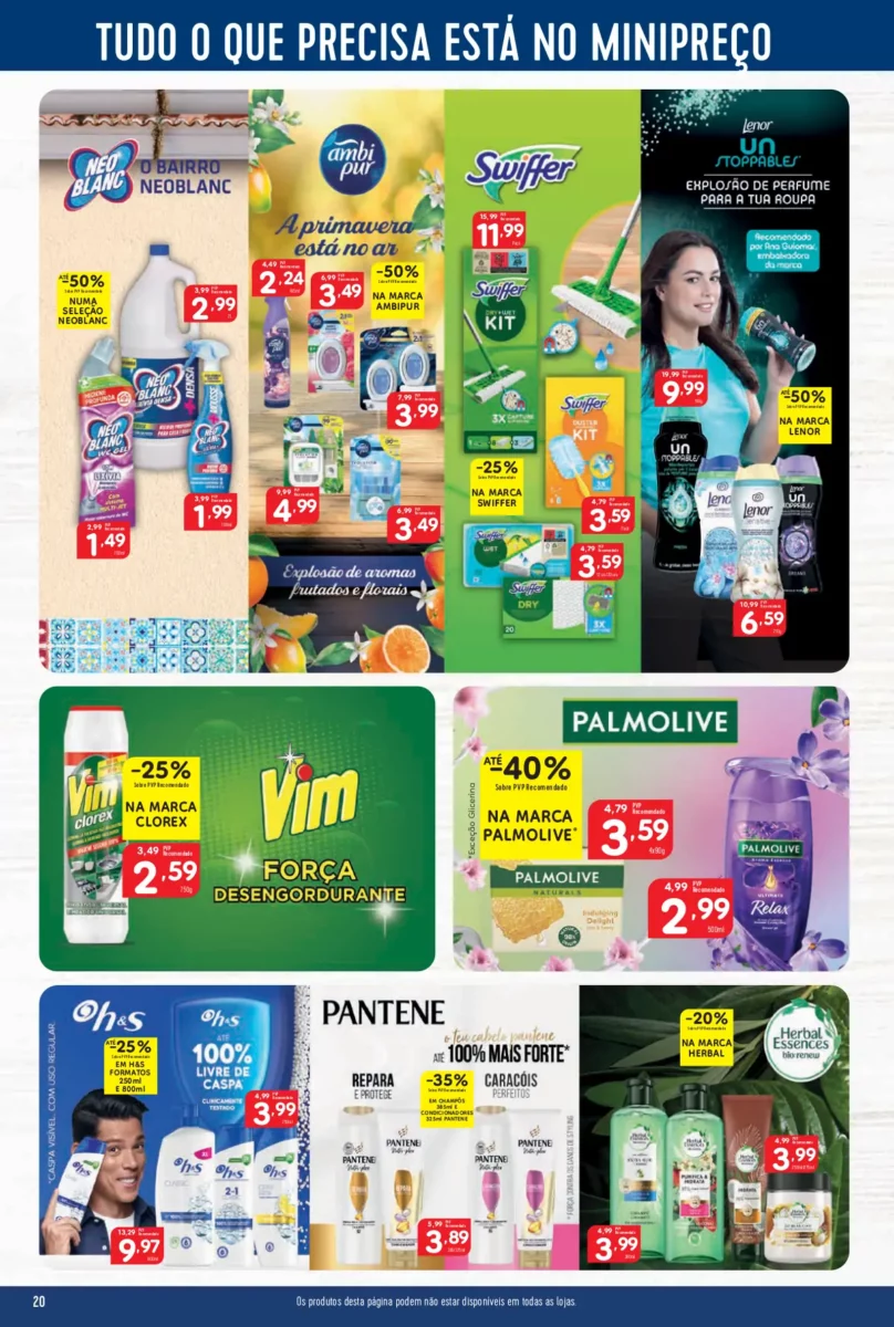 Folheto Minipre&ccedil;o: 13 a 19 de junho