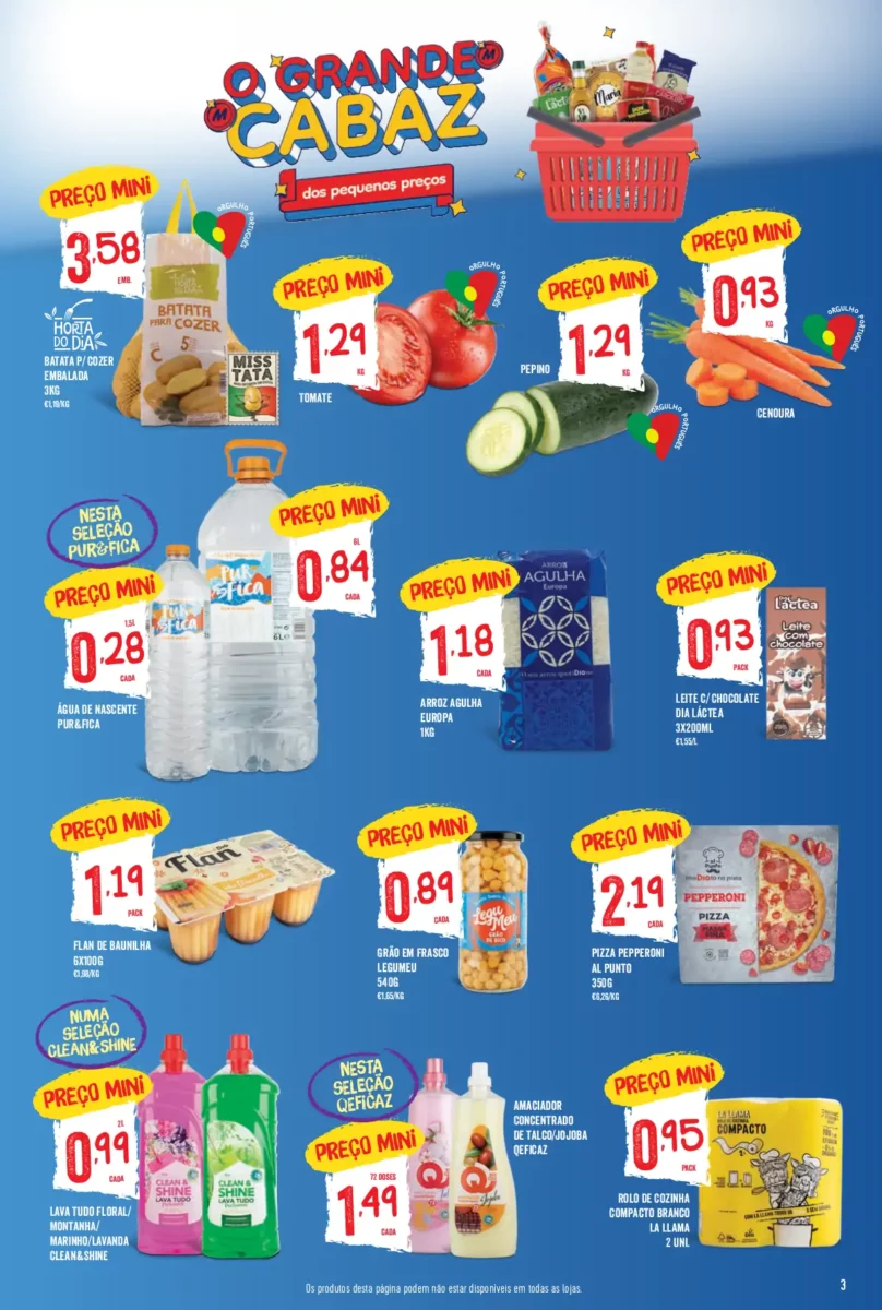 Folheto Minipre&ccedil;o: 13 a 19 de junho