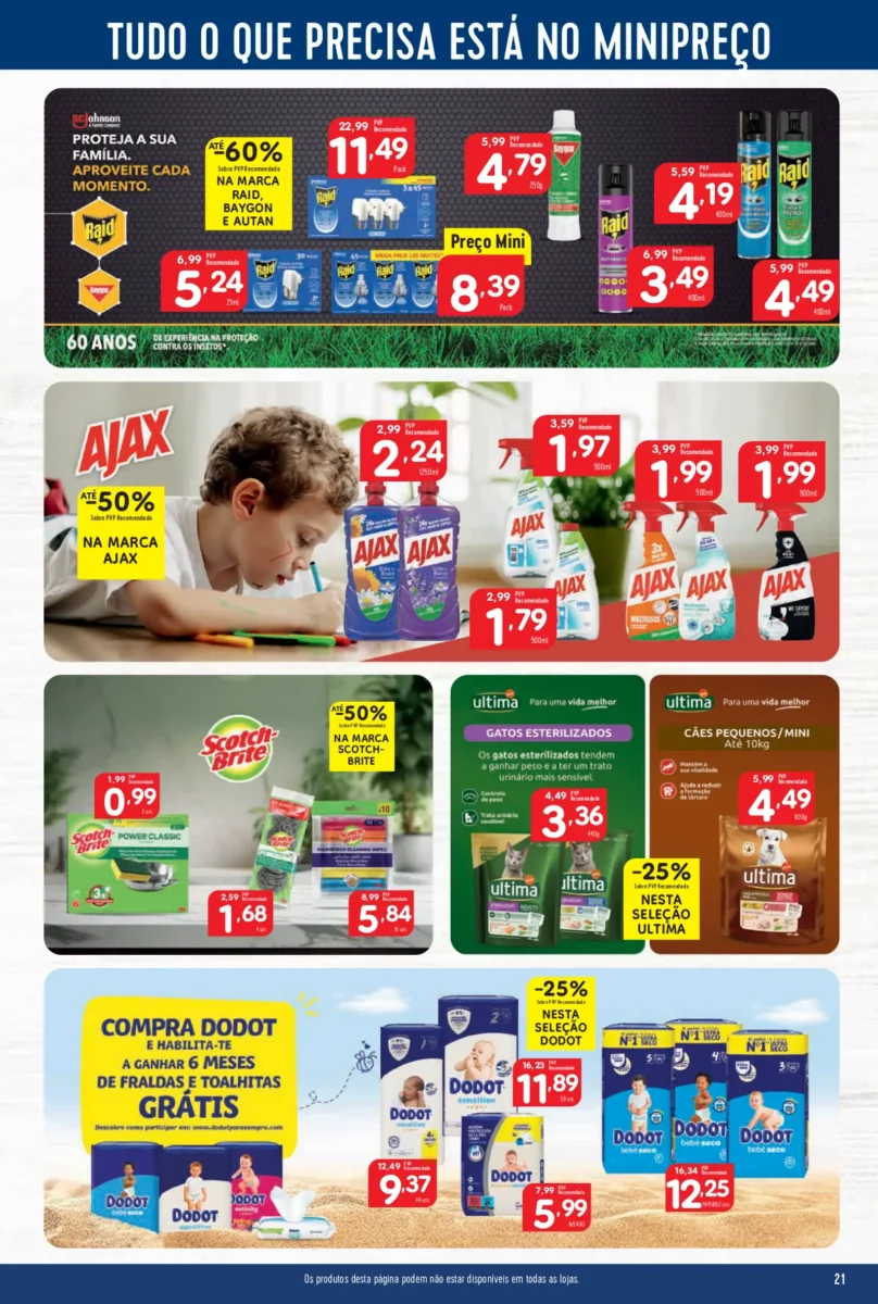 Folheto Minipre&ccedil;o (20-26 Jun)