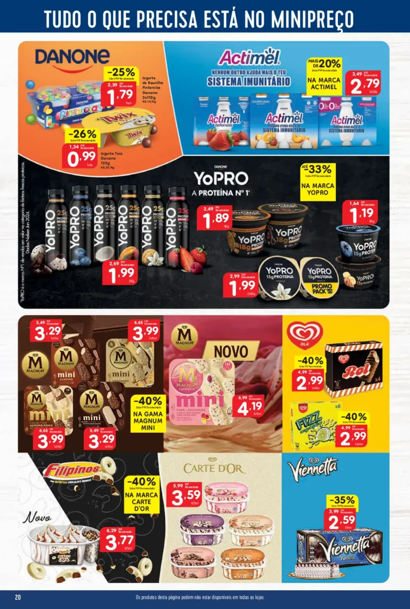 Folheto Minipre&ccedil;o: 13 a 19 de junho