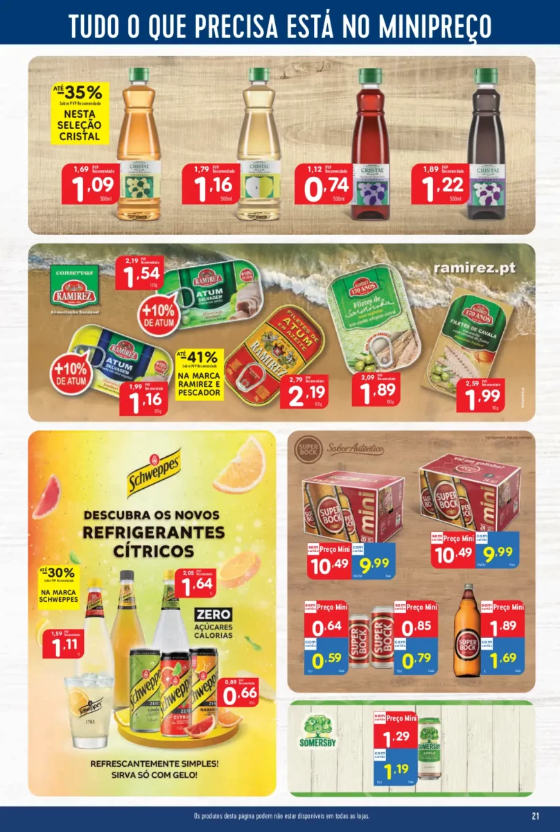 Folheto Minipre&ccedil;o: 13 a 19 de junho