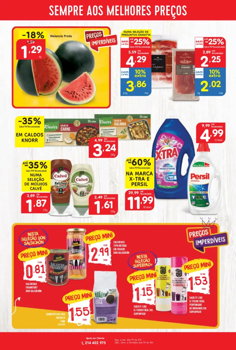 Folheto Minipre&ccedil;o: 13 a 19 de junho