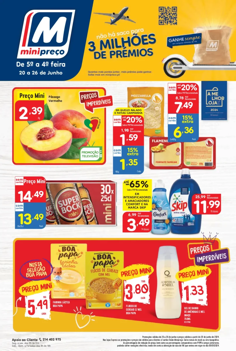 Folheto Minipre&ccedil;o (20-26 Jun)