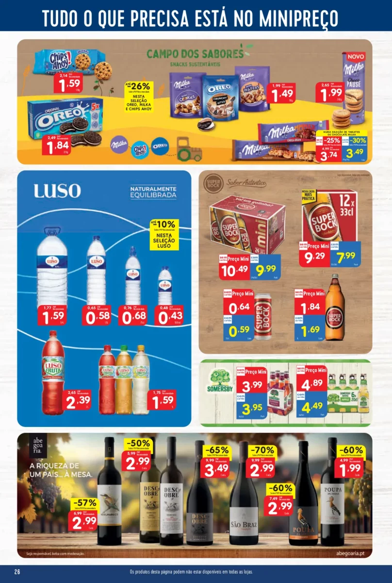 Folheto Minipre&ccedil;o (20-26 Jun)