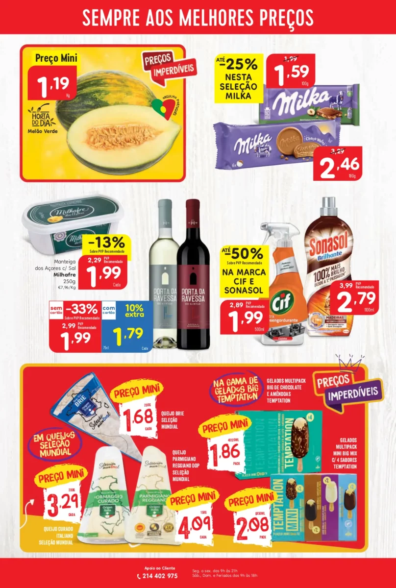 Folheto Minipre&ccedil;o (20-26 Jun)